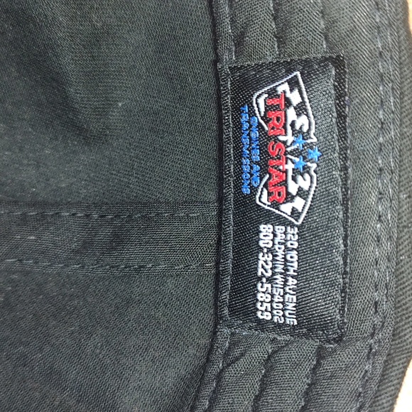 Tri Star Engines and Transmissions Embroidered Strap-on Hat Cap Black - Picture 11 of 11